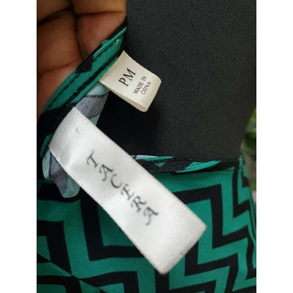 Tacera  Long Sleeve V-Neck Knee Length Dress - Picture 9 of 10